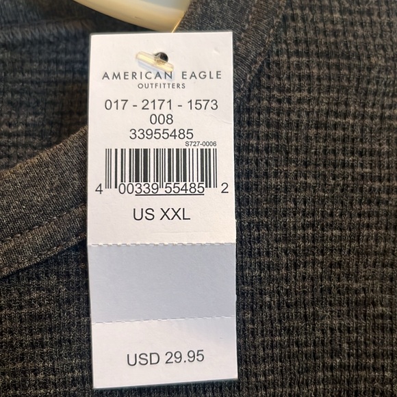 Long sleeve thermal shirt - Picture 3 of 3